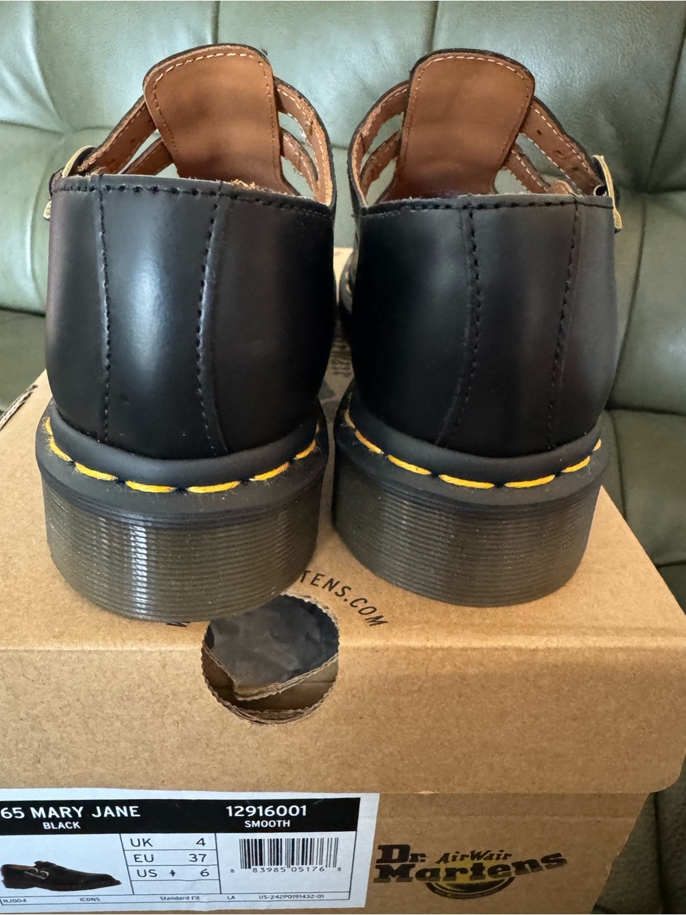 EUC! Dr. Marten Mary Jane’s 8065~ 37 - Picture 5 of 7